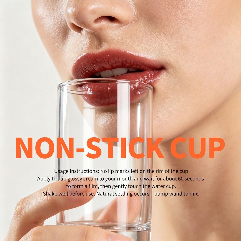 VKTUK 6 Shades Juicy Transfer-Proof Lip Glaze