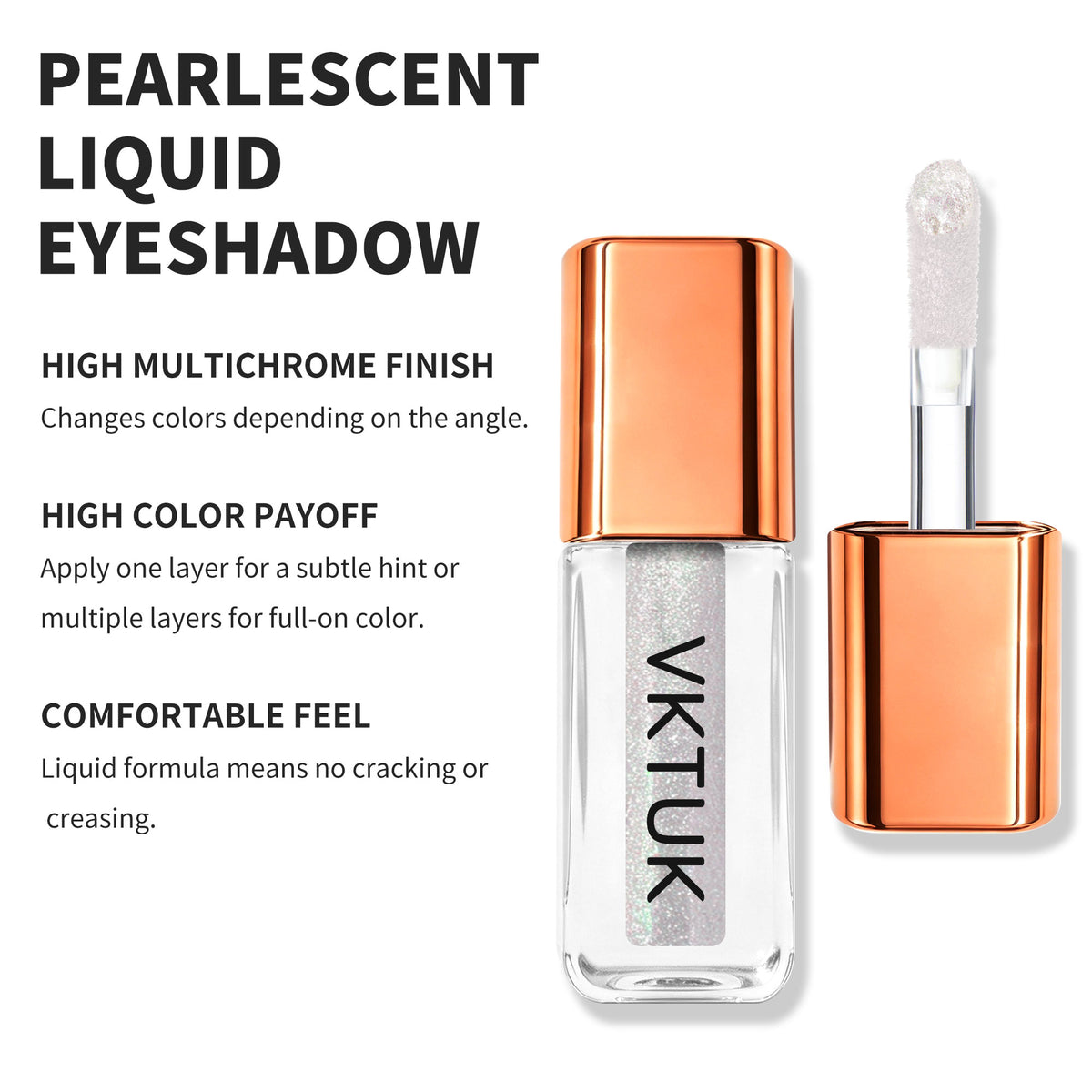 VKTUK Multichrome Color Shifting Liquid Eyeshadow
