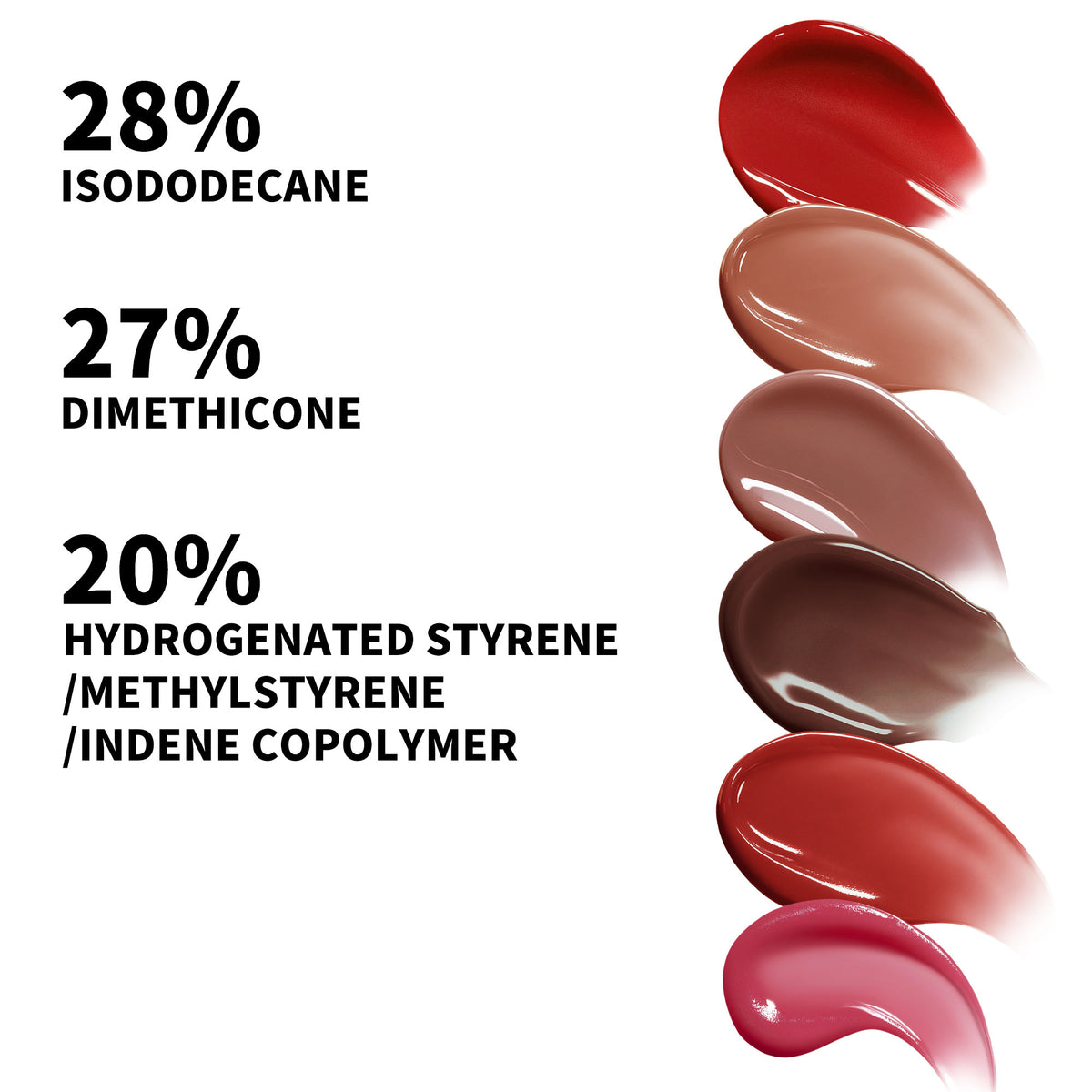 VKTUK 6 Shades Juicy Transfer-Proof Lip Glaze