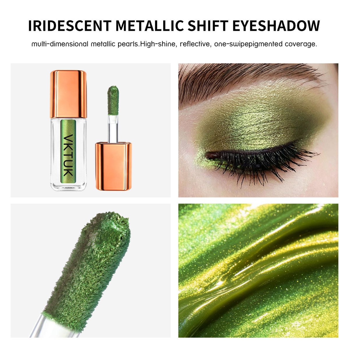 VKTUK Multichrome Color Shifting Liquid Eyeshadow