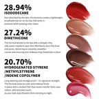 VKTUK 6 Shades Juicy Transfer-Proof Lip Glaze