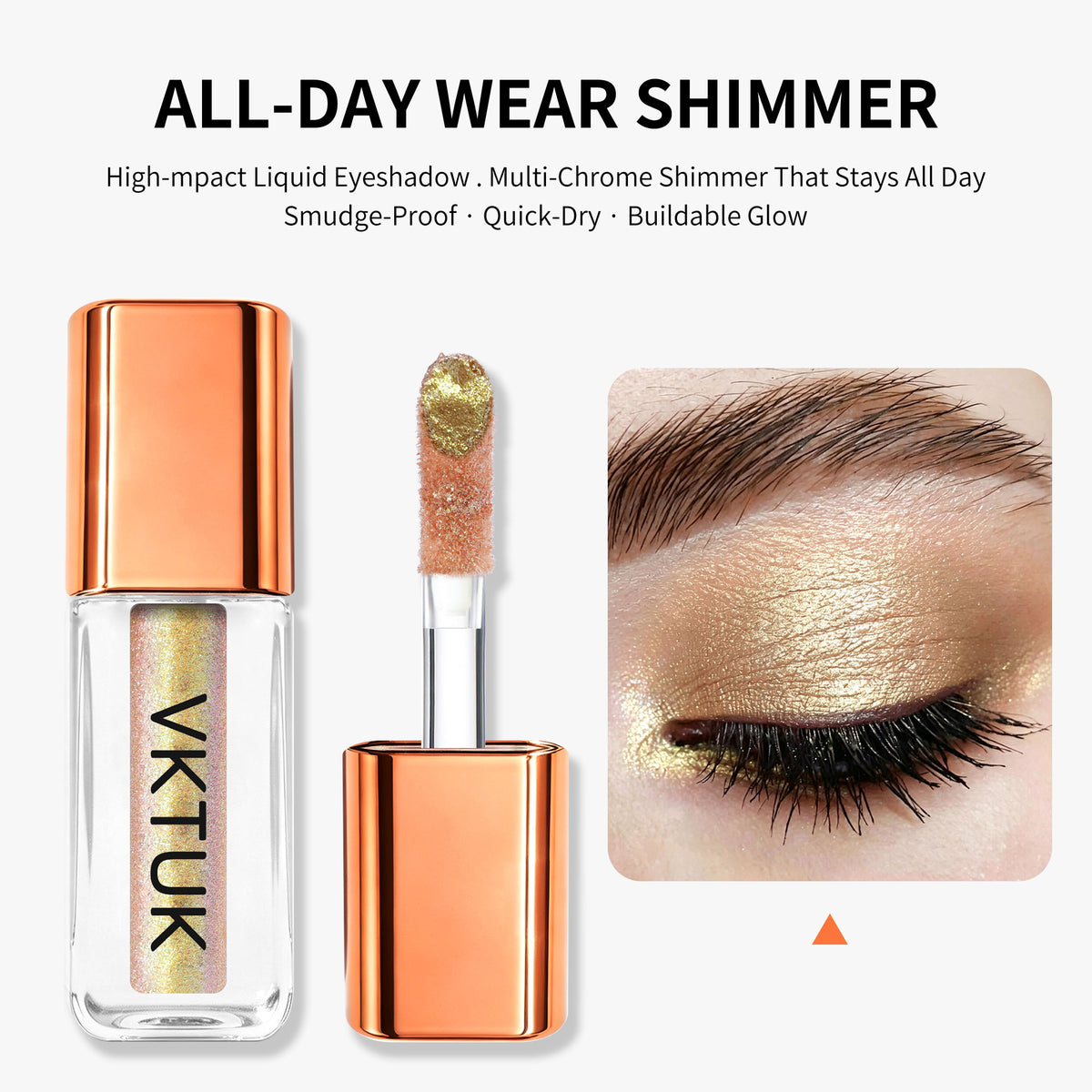 VKTUK Multichrome Color Shifting Liquid Eyeshadow