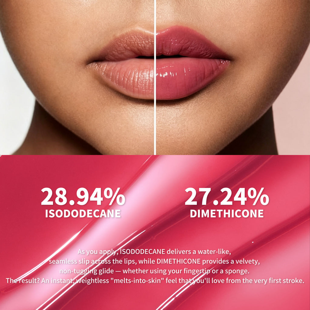 VKTUK 6 Shades Juicy Transfer-Proof Lip Glaze