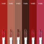 VKTUK 6 Shades Juicy Transfer-Proof Lip Glaze