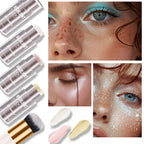 3Q Beauty 3-Color Highlighter & Bronzer