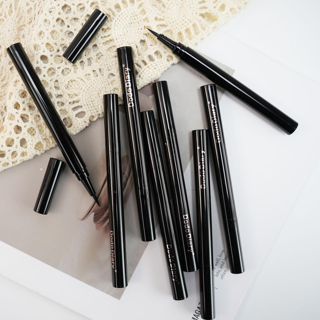 Vktuk-12Pcs Precision Eyeliner Pen Set