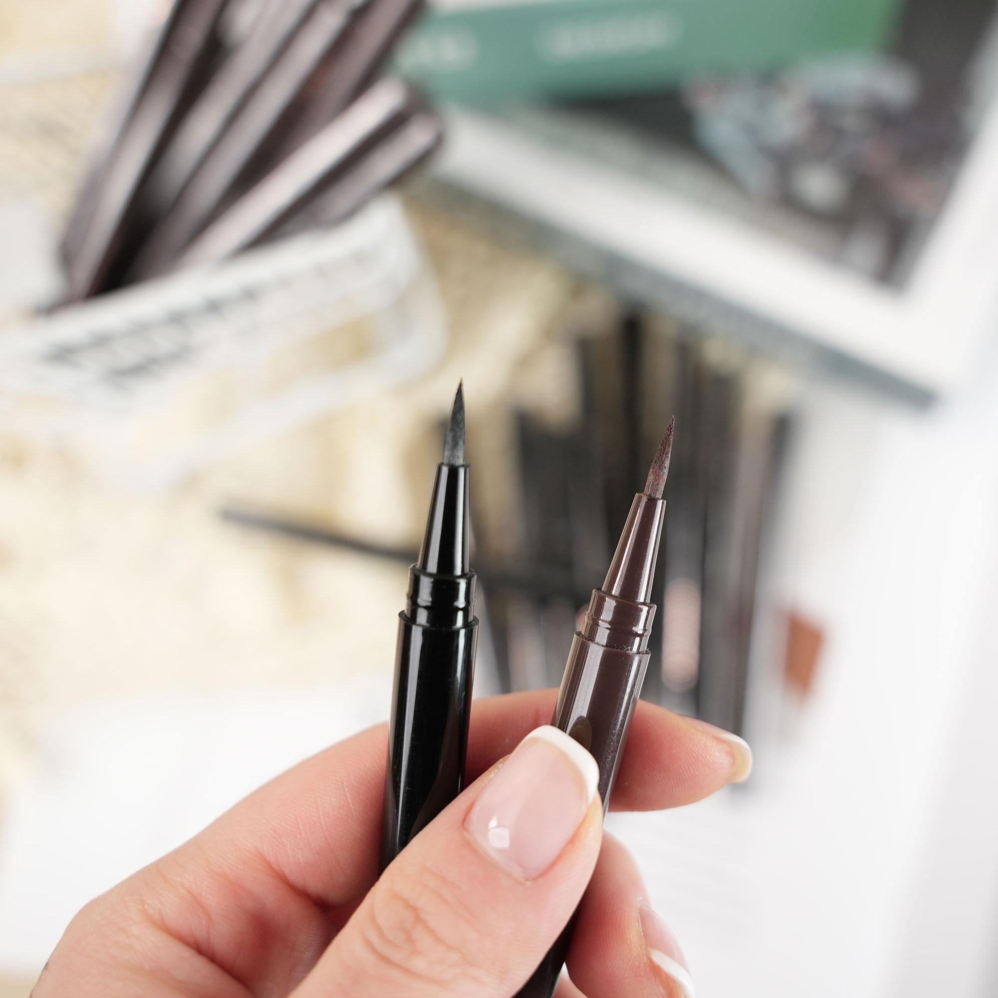 Vktuk-12Pcs Precision Eyeliner Pen Set