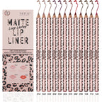 VKTUK 12-Piece Nude Color Lip Liner