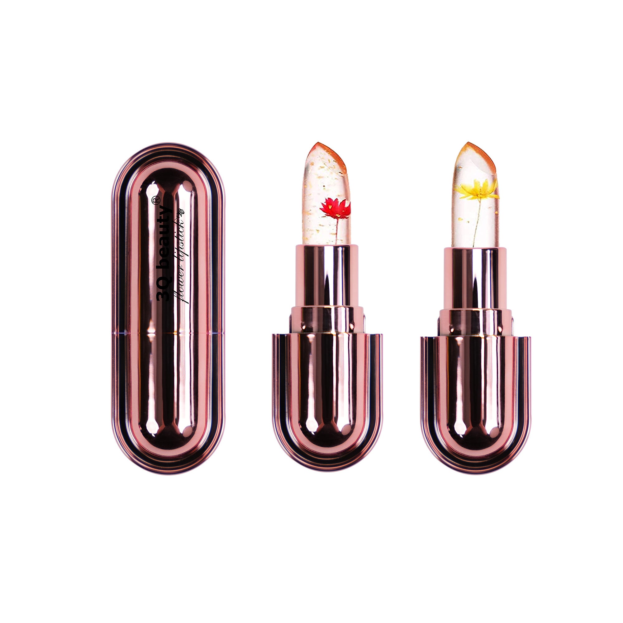 Vktuk-Flowers Warm Lipstick