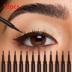 Vktuk-12Pcs Precision Eyeliner Pen Set