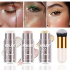 3Q Beauty 3-Color Highlighter & Bronzer