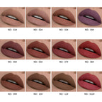 VKTUK 12-Piece Nude Color Lip Liner