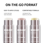 3Q Beauty 3-Color Highlighter & Bronzer