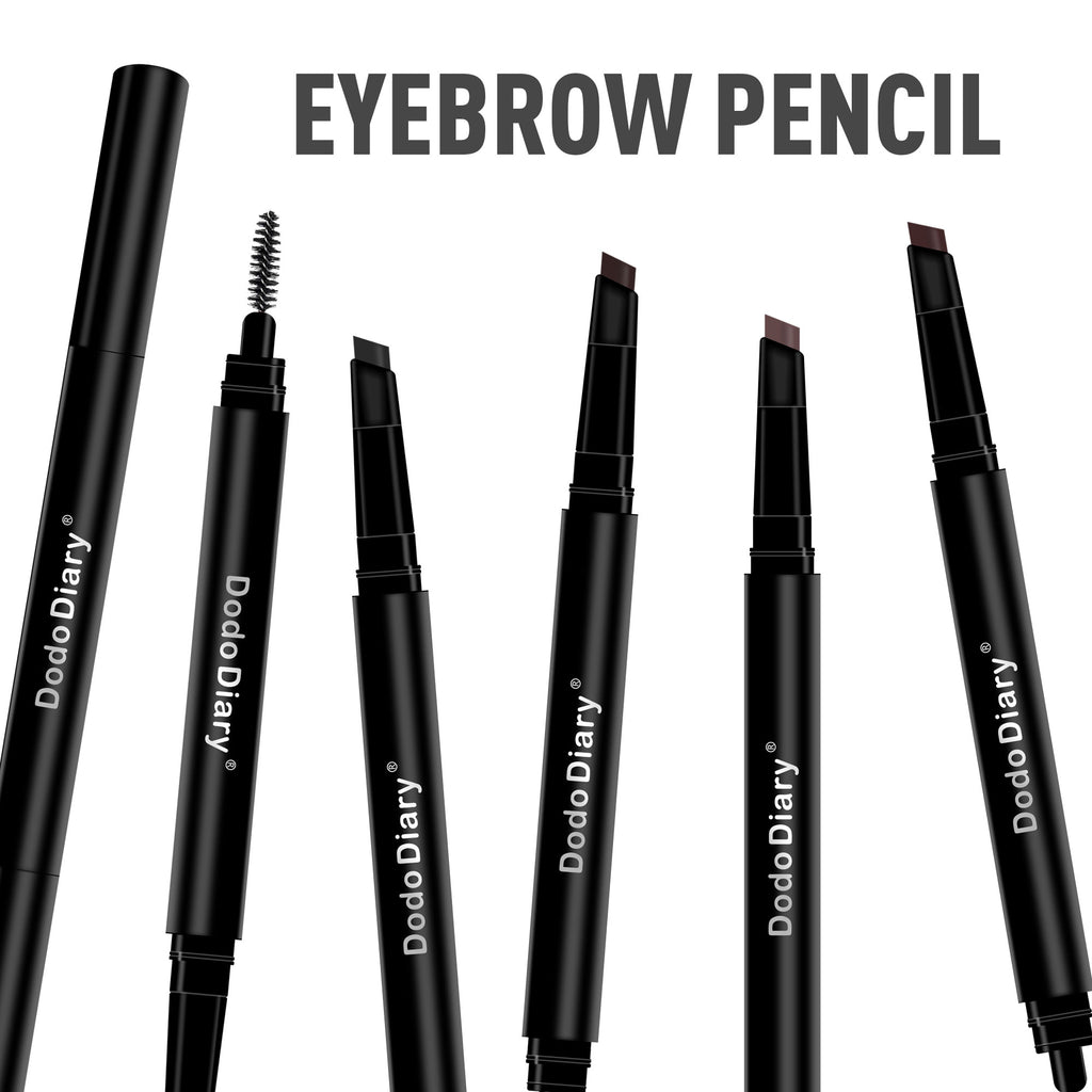 Vktuk-4 Pack Double-Headed Eyebrow Pencils