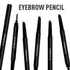 Vktuk-4 Pack Double-Headed Eyebrow Pencils
