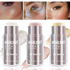 3Q Beauty 3-Color Highlighter & Bronzer
