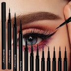 Vktuk-12Pcs Precision Eyeliner Pen Set