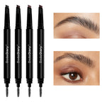 Vktuk-4 Pack Double-Headed Eyebrow Pencils