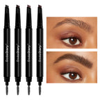 Vktuk-4 Pack Double-Headed Eyebrow Pencils