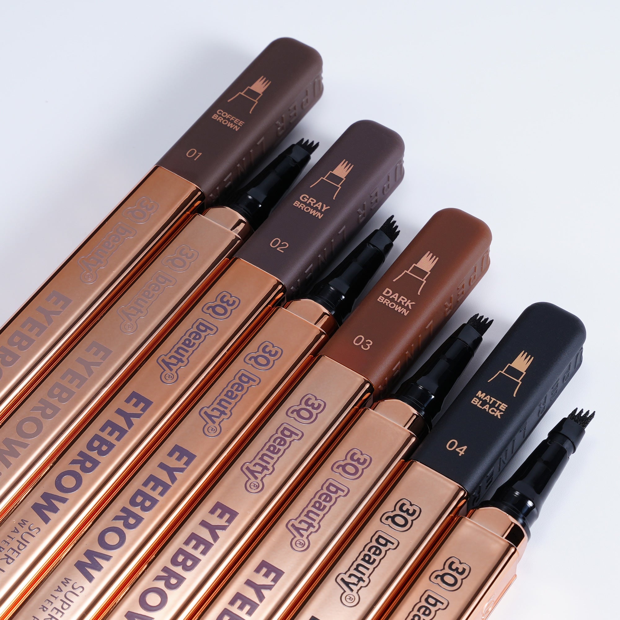 Vktuk Beauty Waterproof Eyebrow Pencil