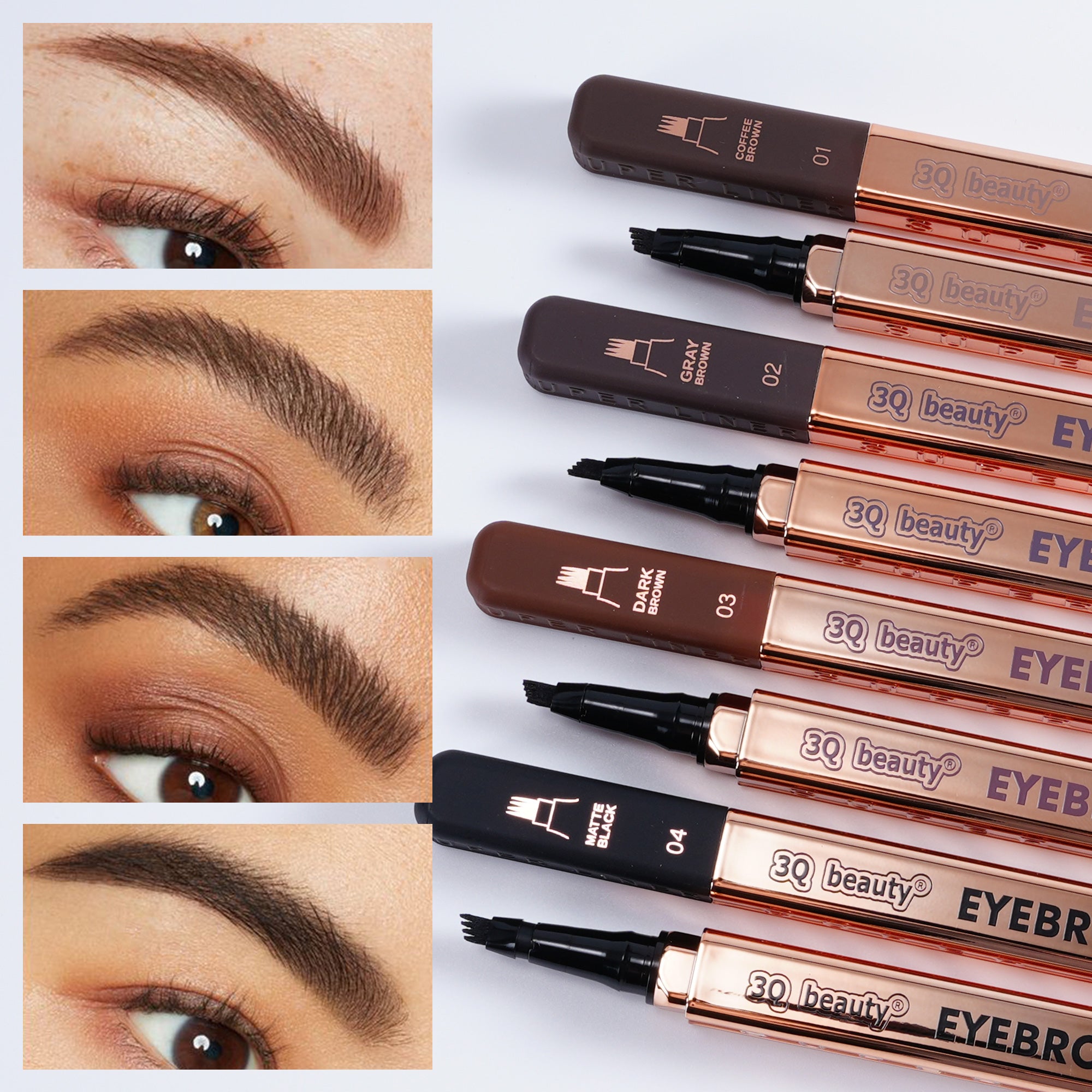 Vktuk Beauty Waterproof Eyebrow Pencil