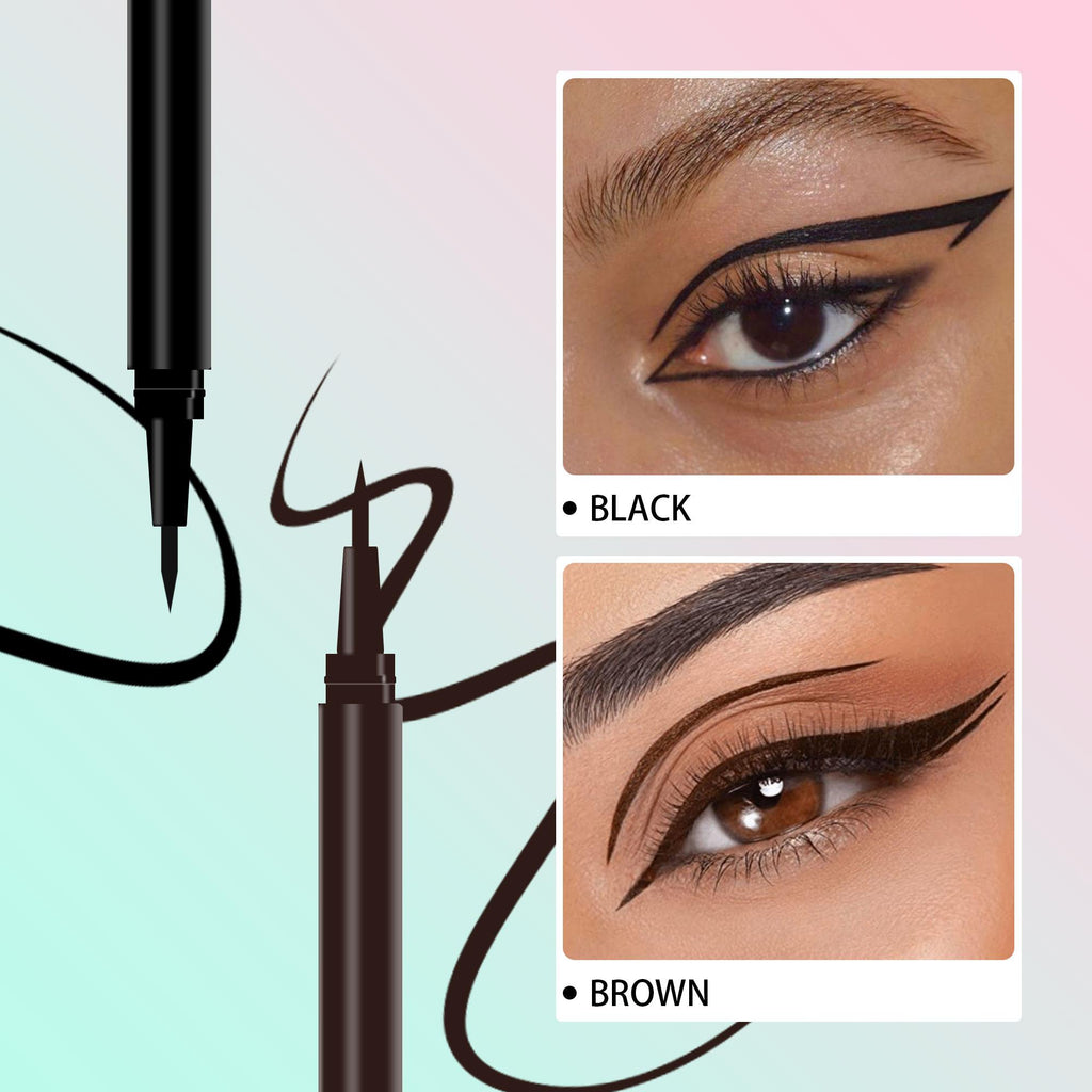 Vktuk-12Pcs Precision Eyeliner Pen Set