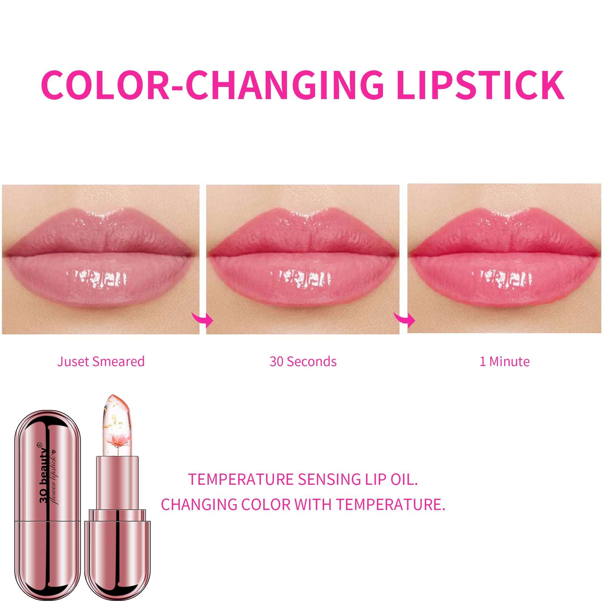 Vktuk-Flowers Warm Lipstick