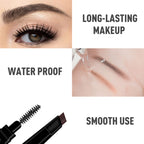 Vktuk-4 Pack Double-Headed Eyebrow Pencils