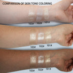3Q Beauty 3-Color Highlighter & Bronzer