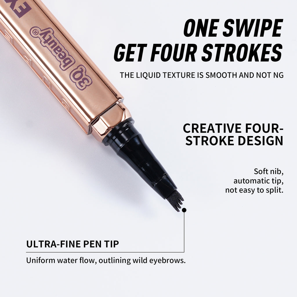 Vktuk Beauty Waterproof Eyebrow Pencil