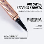 Vktuk Beauty Waterproof Eyebrow Pencil