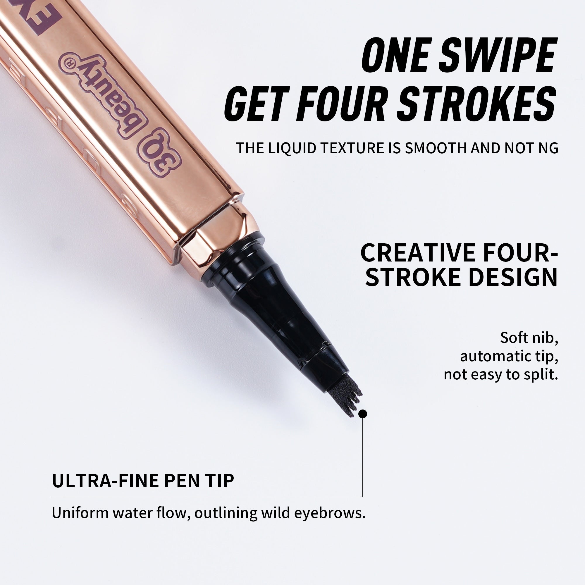 Vktuk Beauty Waterproof Eyebrow Pencil