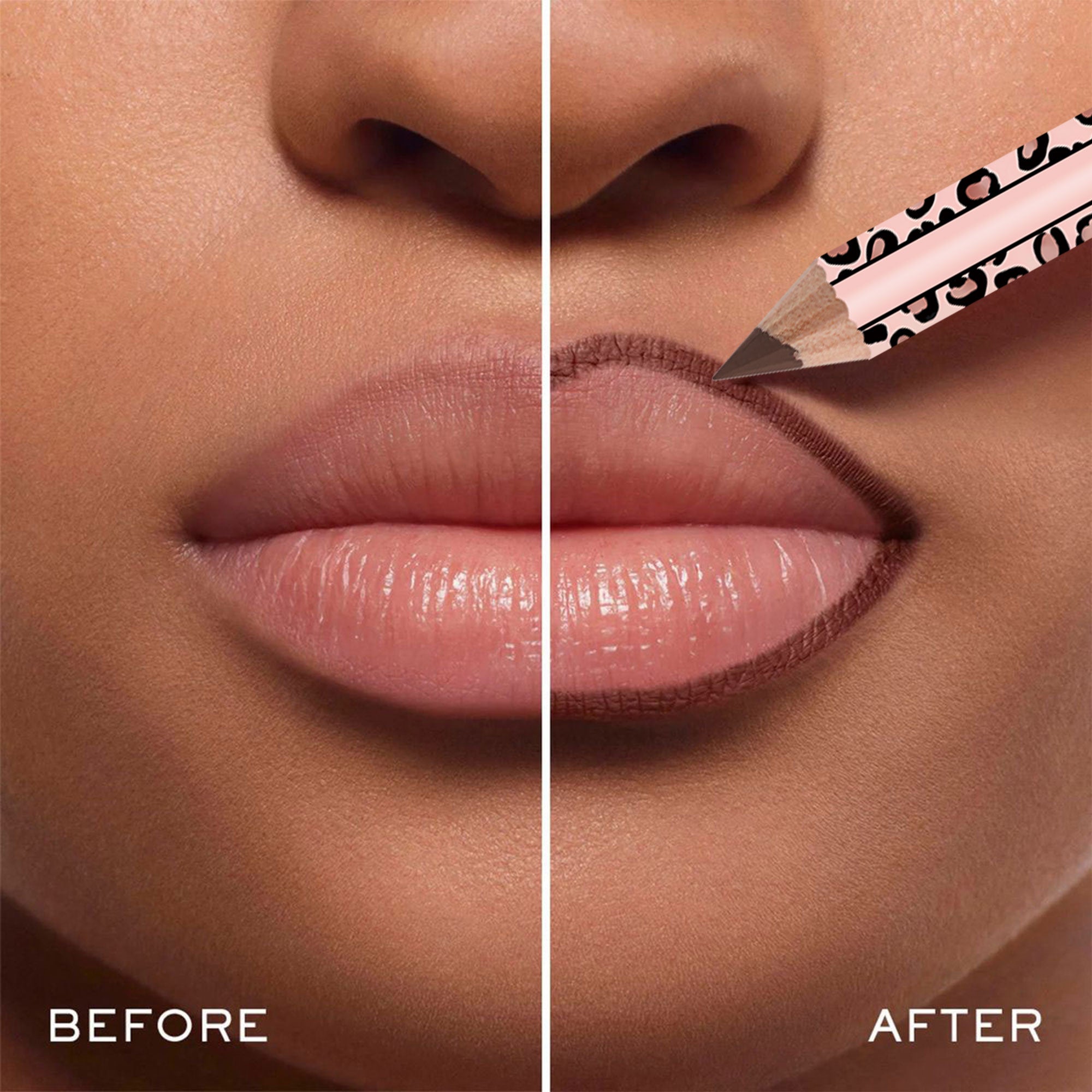 VKTUK 12-Piece Nude Color Lip Liner