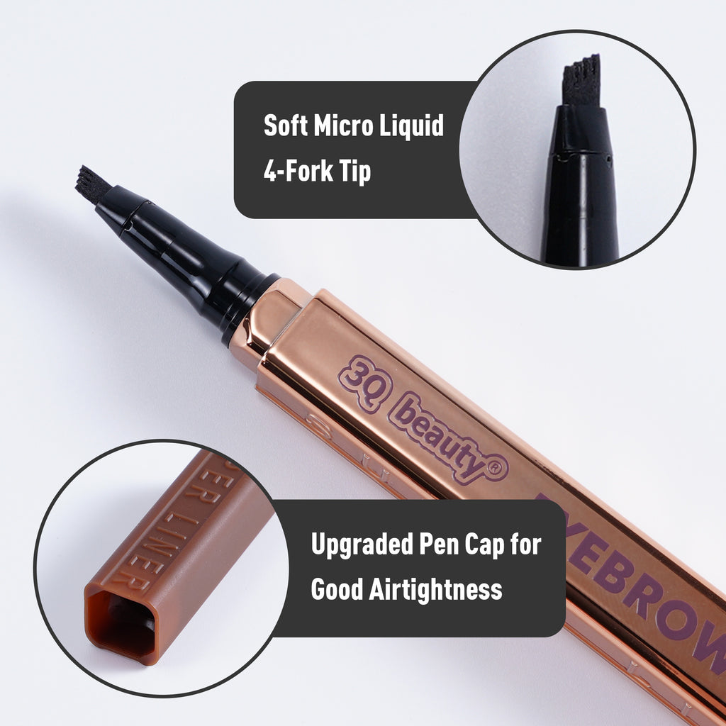 Vktuk Beauty Waterproof Eyebrow Pencil