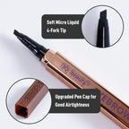 Vktuk Beauty Waterproof Eyebrow Pencil