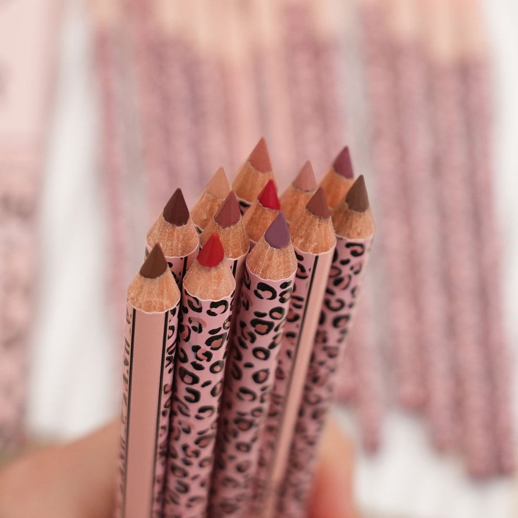 VKTUK 12-Piece Nude Color Lip Liner