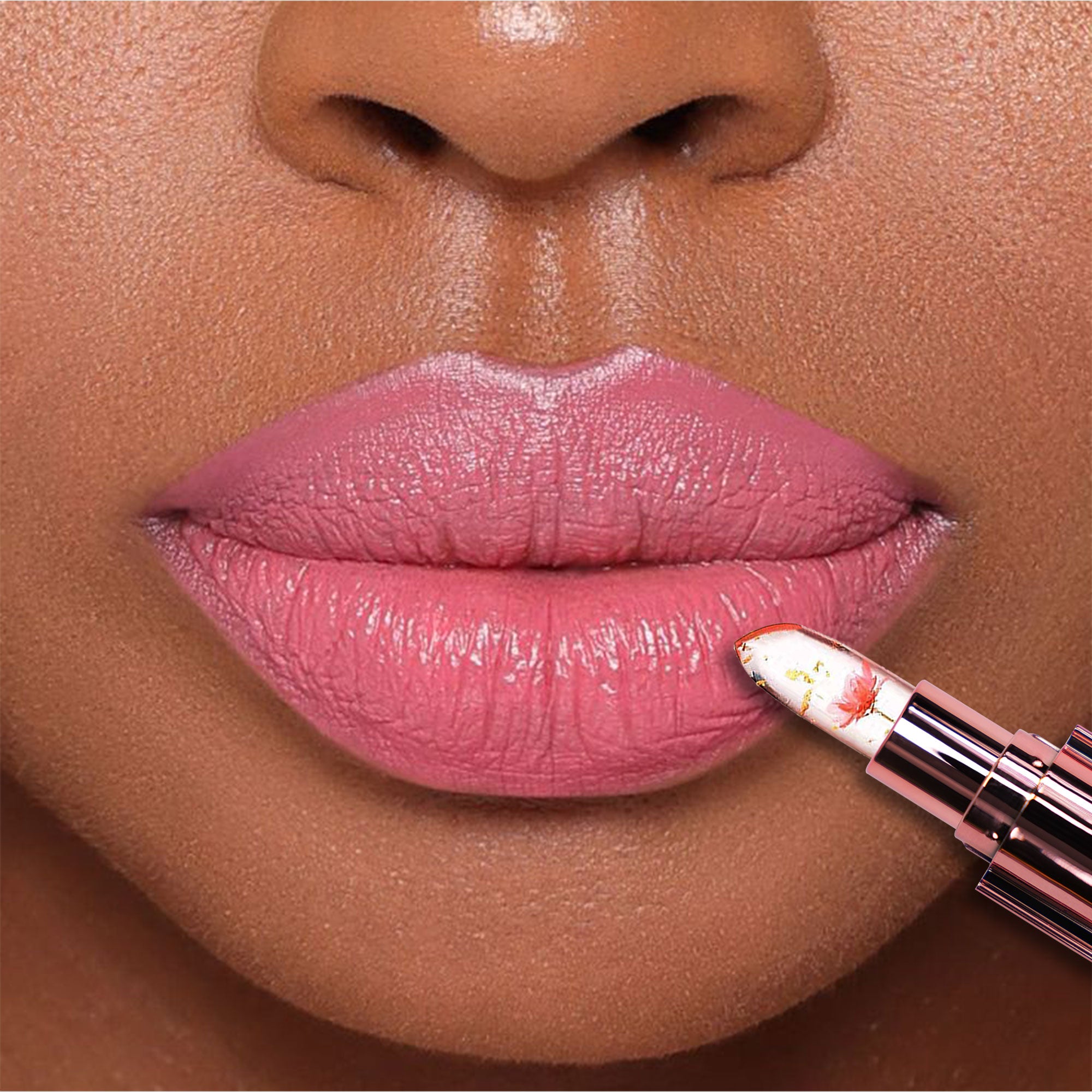Vktuk-Flowers Warm Lipstick