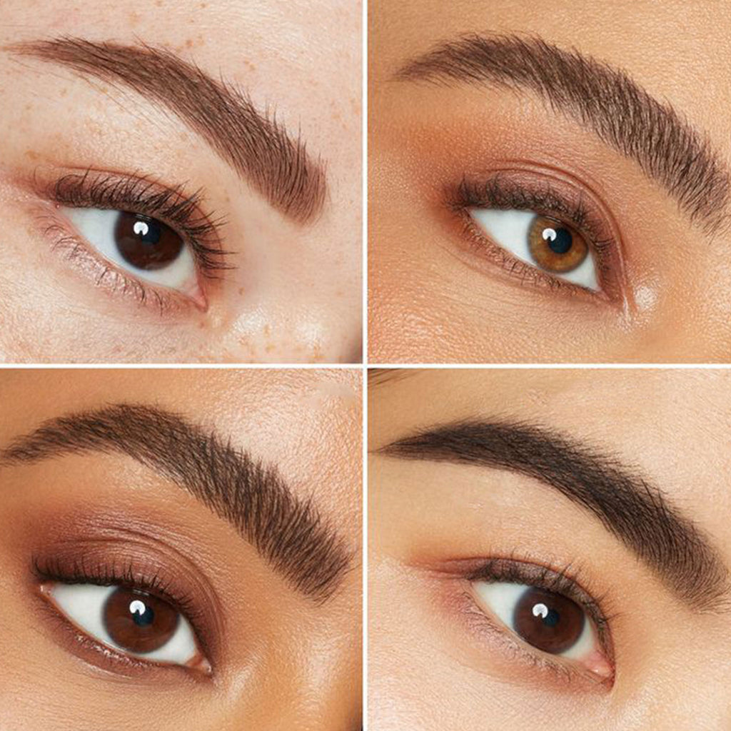Vktuk-4 Pack Double-Headed Eyebrow Pencils