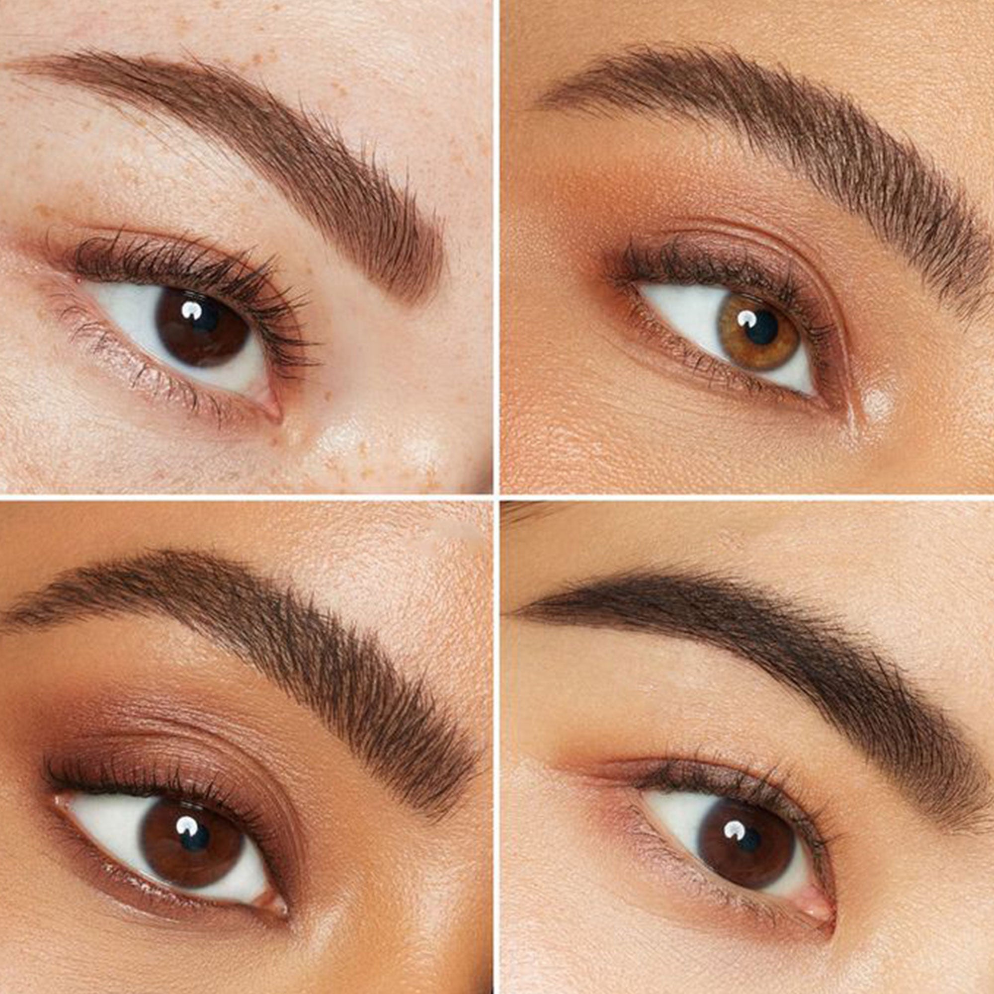 Vktuk-4 Pack Double-Headed Eyebrow Pencils