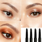 Vktuk-4 Pack Double-Headed Eyebrow Pencils