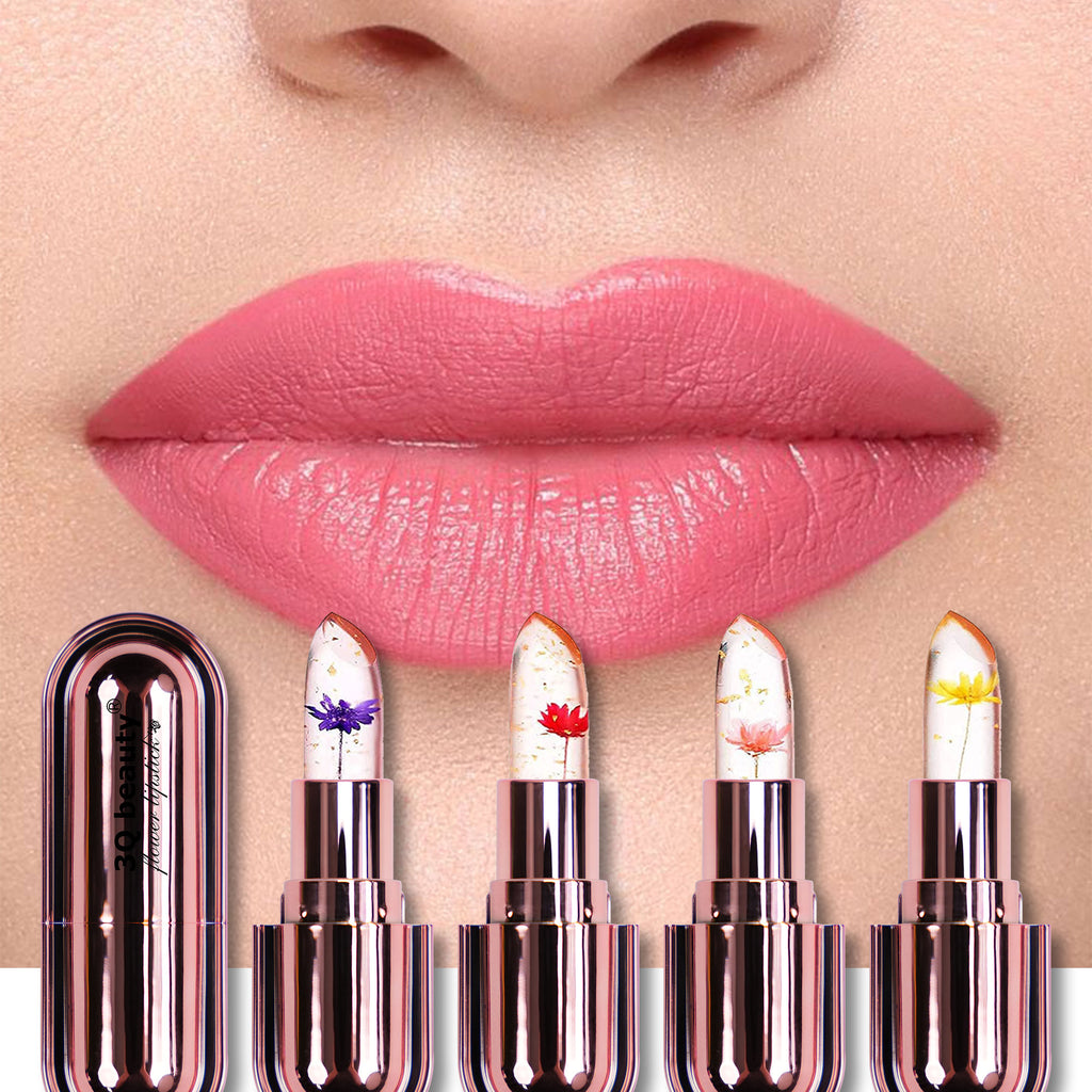 Vktuk-Flowers Warm Lipstick