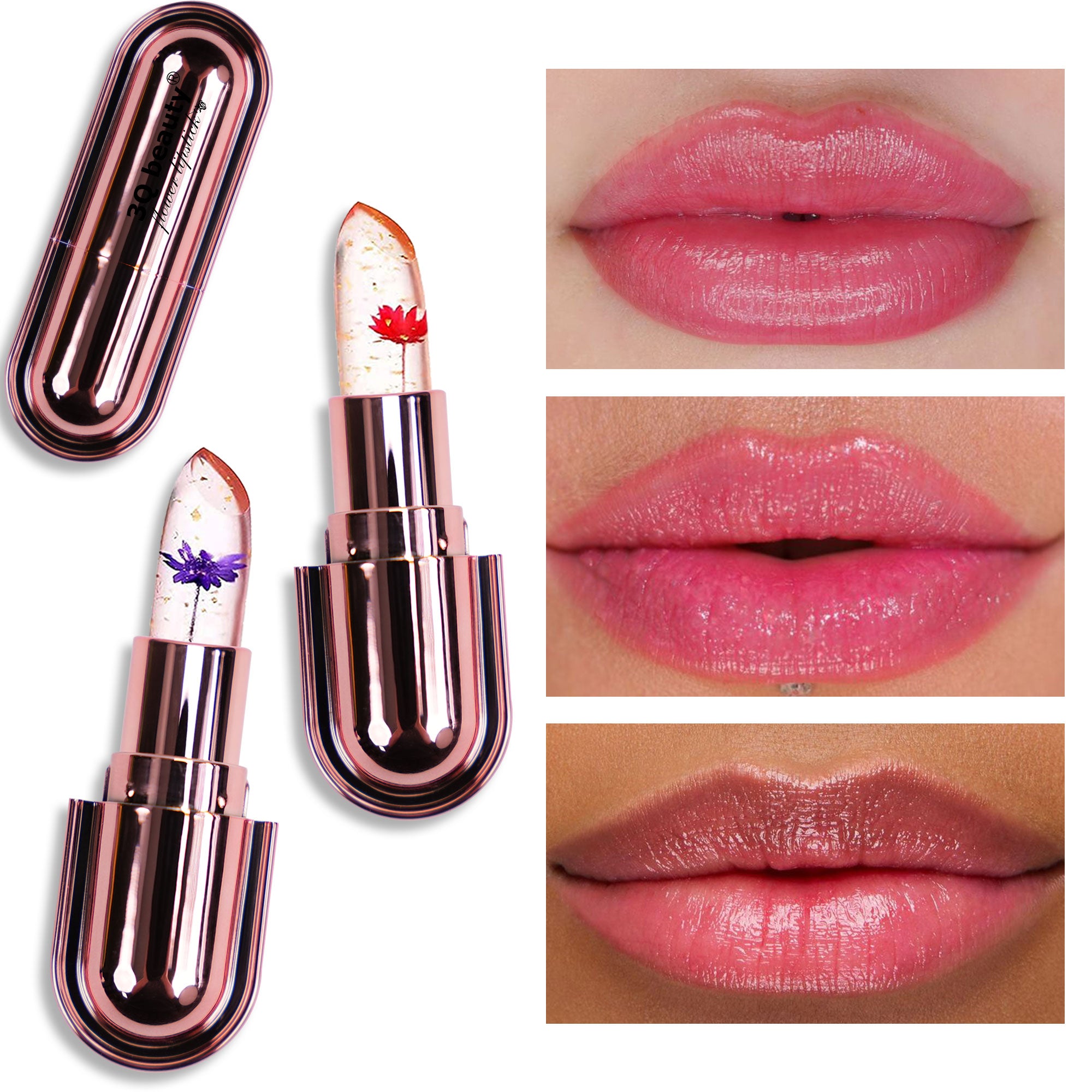 Vktuk-Flowers Warm Lipstick