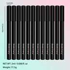 Vktuk-12Pcs Precision Eyeliner Pen Set
