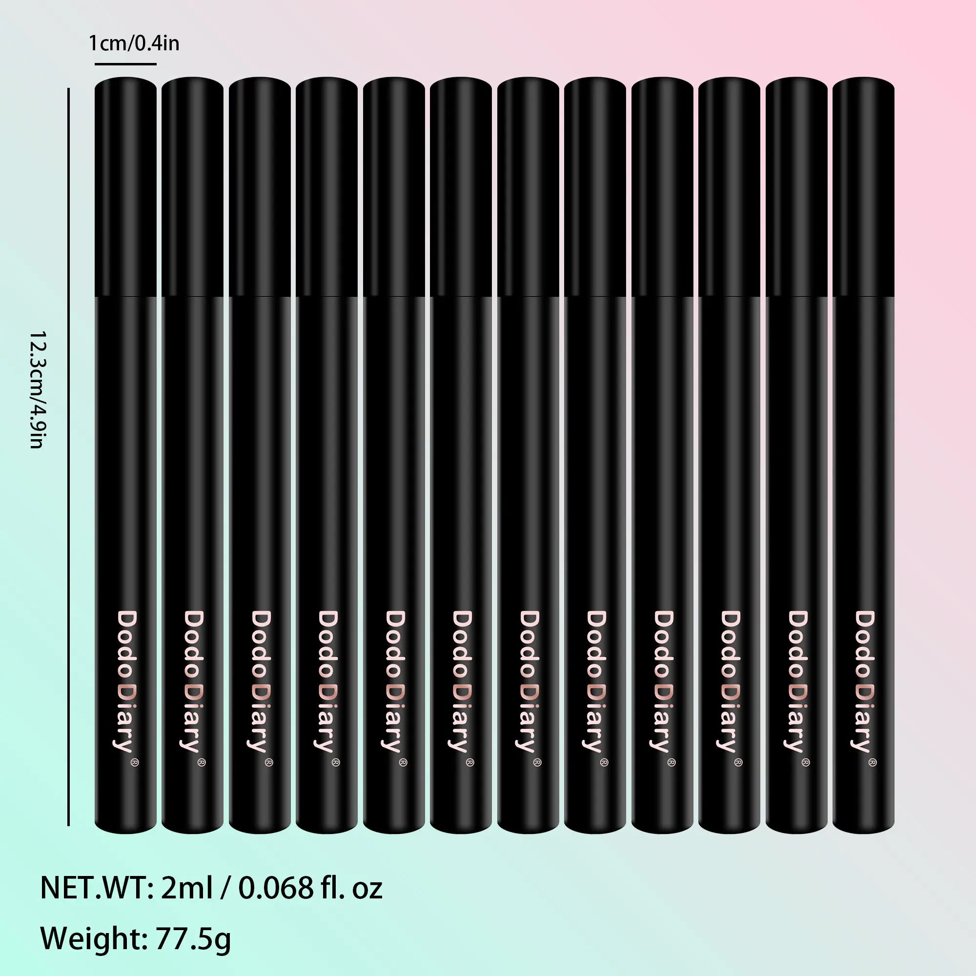 Vktuk-12Pcs Precision Eyeliner Pen Set