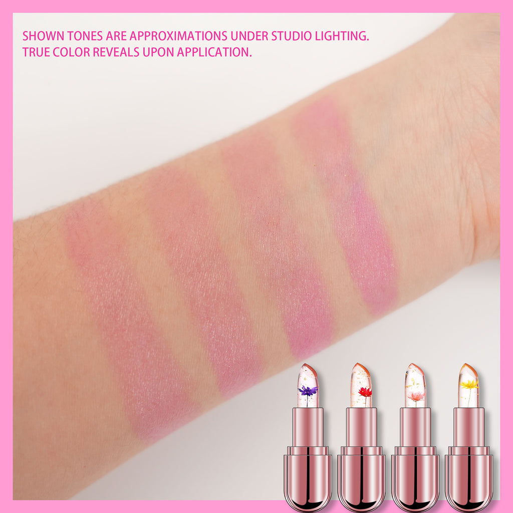 Vktuk-Flowers Warm Lipstick