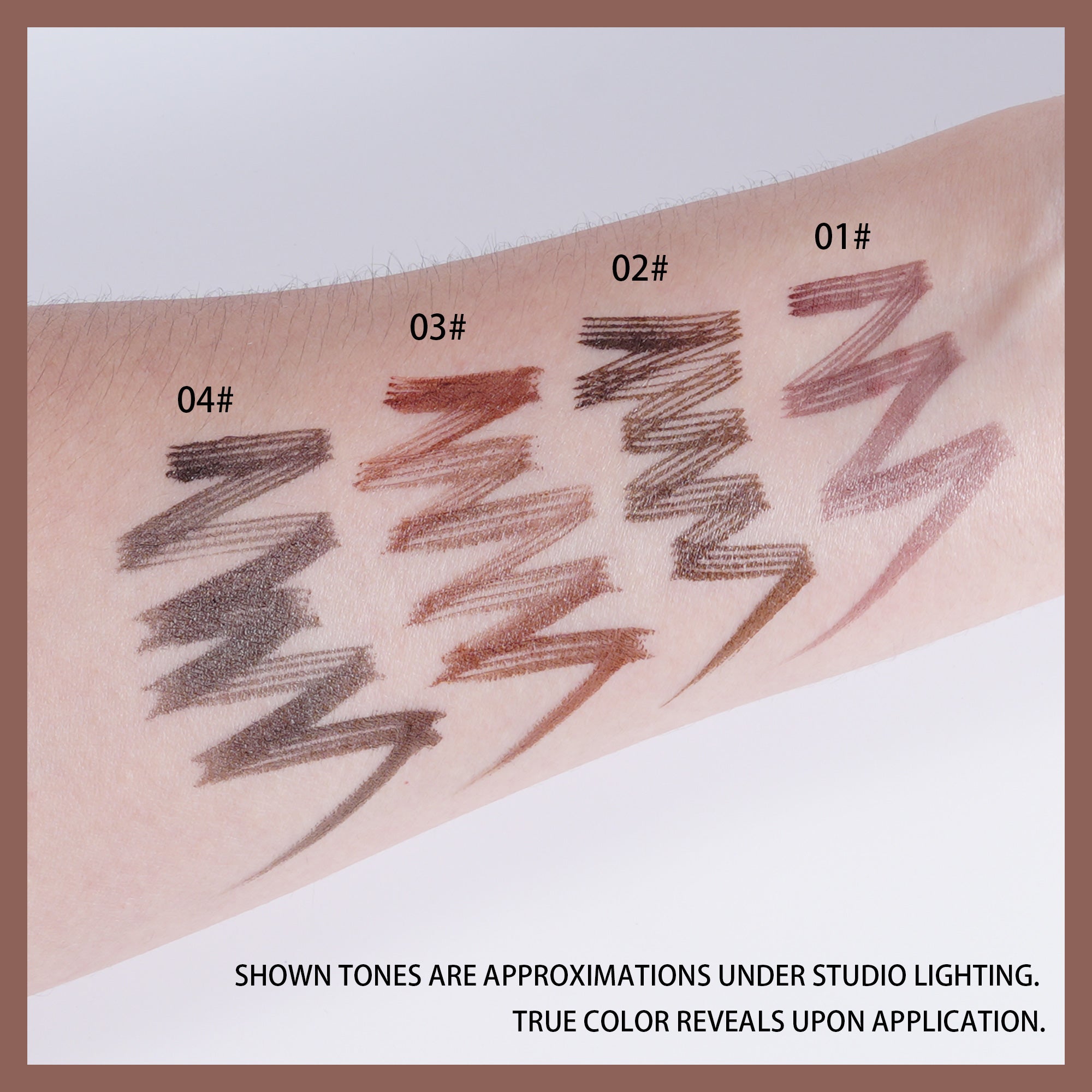Vktuk Beauty Waterproof Eyebrow Pencil