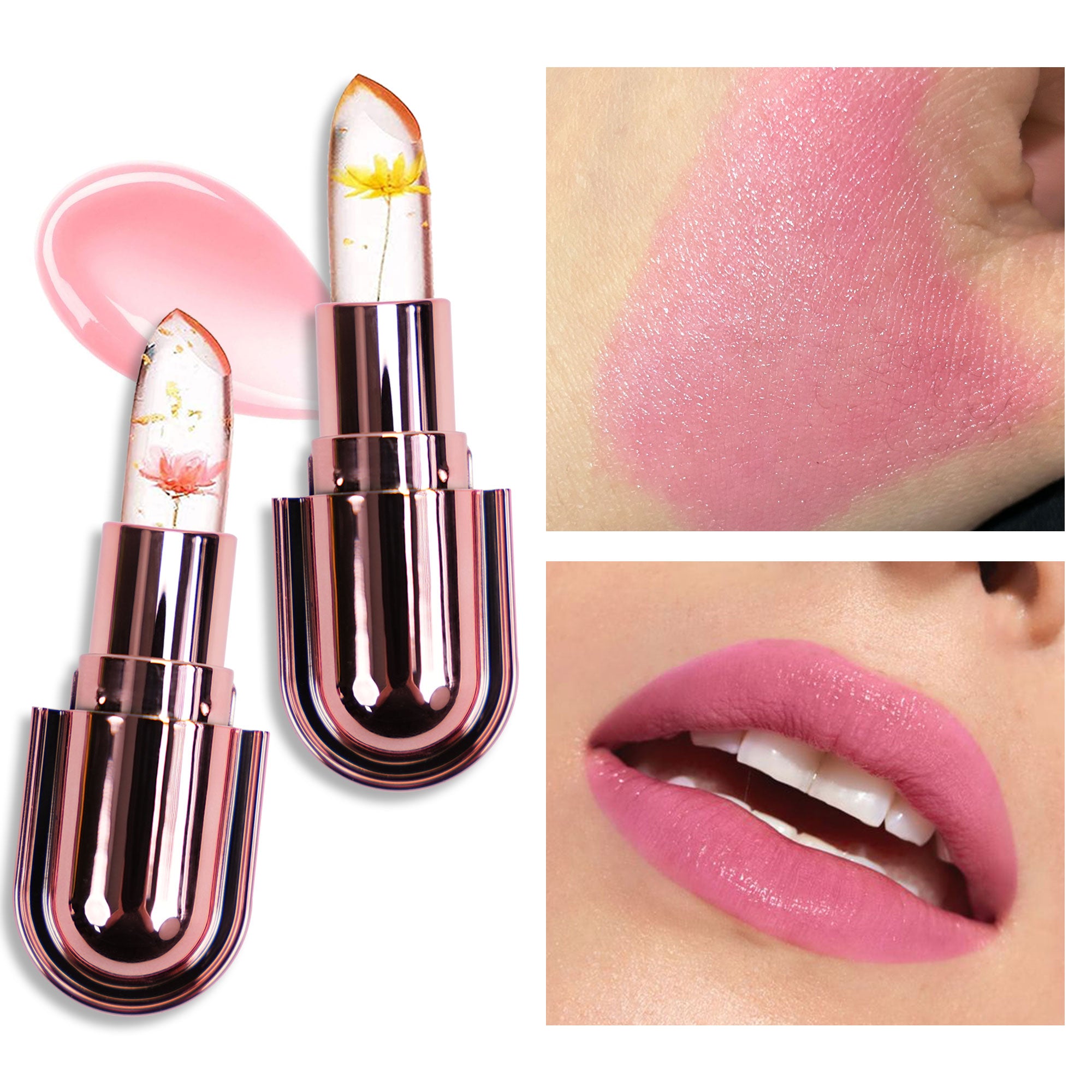 Vktuk-Flowers Warm Lipstick