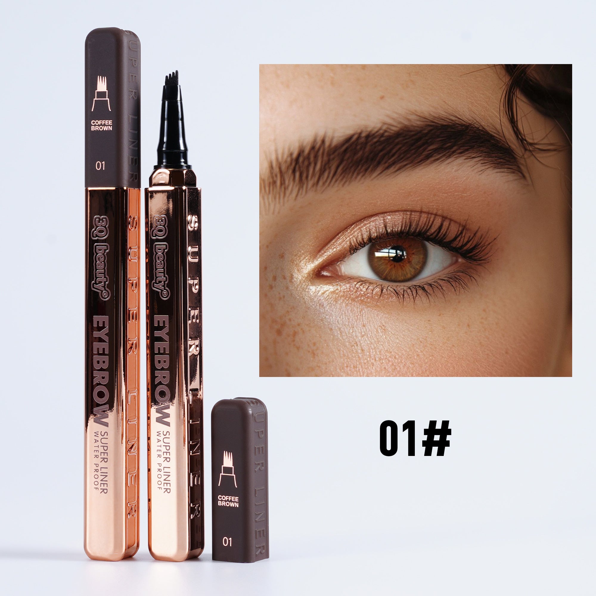 Vktuk Beauty Waterproof Eyebrow Pencil