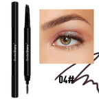 Vktuk-4 Pack Double-Headed Eyebrow Pencils