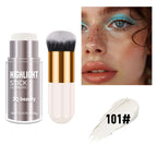 3Q Beauty 3-Color Highlighter & Bronzer